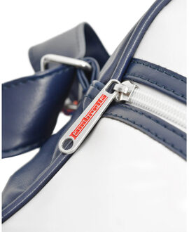 Lambretta Racing Stripe Toilettas (Wit) - One Size