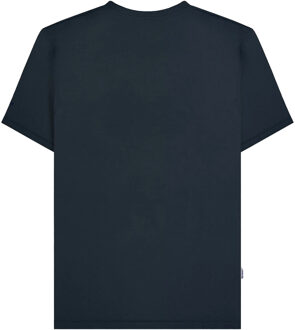 Lambretta T-shirt heren Union Jack (Marine) - maat Navy