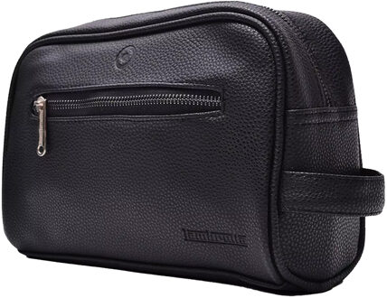 Lambretta Unisex Volwassen Doel Badge Waszak (Zwart)