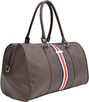 Lambretta Vintage weekendtas (Bruin) - One Size