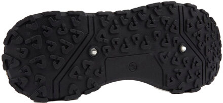 Lambretta Volwassen uniseks Echo 2 Trainers (Wit/Beige) - maat EU 44.5 / UK 10