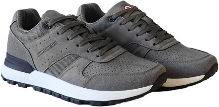 Lambretta Volwassen uniseks Echo 2 Trainers (Zwart/Kool) - EU 44.5 / UK 10