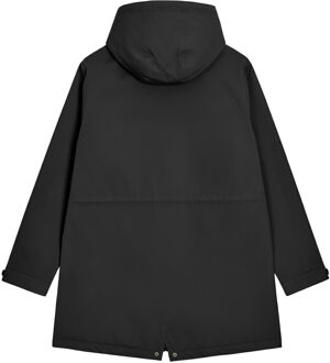Lambretta Waterdichte heren parka (Zwart) - 3XL