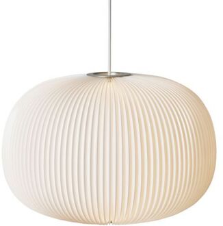 Lamella 1 - 132 Hanglamp - Aluminium Wit