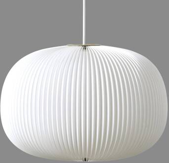 Lamella 1 - design-hanglamp, goud wit