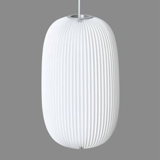Lamella 1 - design-hanglamp, goud wit