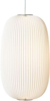 Lamella 2 - 133 Hanglamp - Aluminium Wit