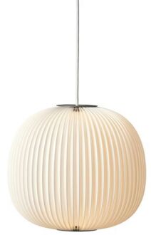 Lamella 3 - 134 Hanglamp - Aluminium Wit