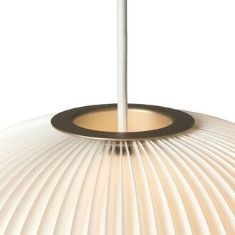 Lamella 4 - design-hanglamp, goud wit, goud
