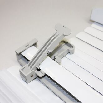 Lamellen Knipper Jaloezie V2 Pvc/aluminium 25mm