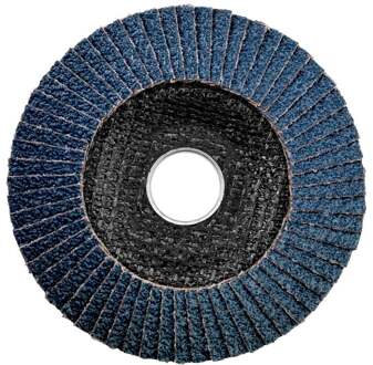 Lamellen schuurschijf Ø 115 mm P 40, SP-ZK - 10 stuks - 623144000