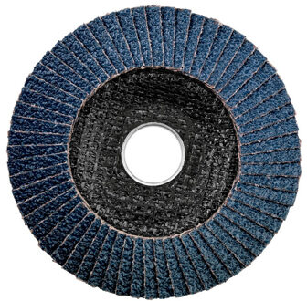 Lamellen schuurschijf Ø 115 mm P 80, SP-ZK - 10 stuks - 623146000