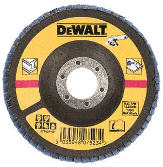 Lamellen schuurschijf, Ø125mm, K36 - DT3308-QZ - 10 stuks - DT3308-QZ