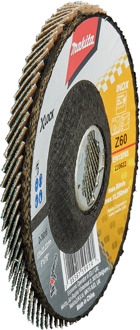 Lamellenschuurschijf X-LOCK 125mm Z60 - D-76015 - D-76015