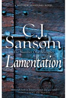 Lamentation - The Shardlake Series - C. J. Sansom