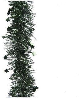 Lametta guirlande pvc d9l270 cm groen kerst