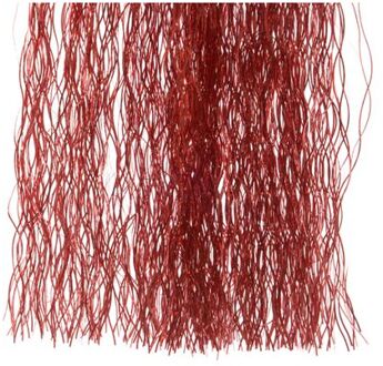 Lametta vinyl l50h40 cm rood/laser