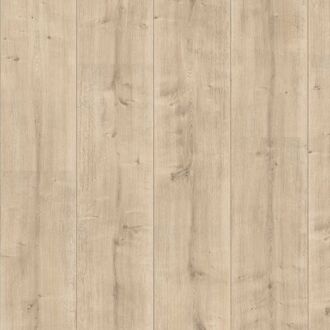 Laminaat Kingsize Faro - Crème Wit - 2-zijdige V-groef - 8mm - 2,535m²