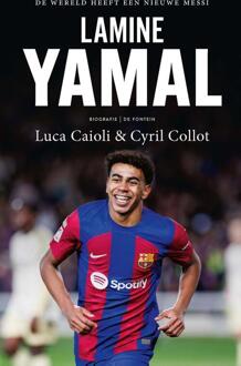 Lamine Yamal -  Cyril Ollot, Luca Caioli (ISBN: 9789021343945)