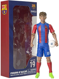 Lamine Yamal FC Barcelona – Actiefiguur Voetballer (20 cm)