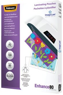Lamineerhoezen Enhance 80 mic A3 (100 stuks)