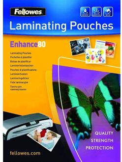 Lamineerhoezen Enhance 80 mic A4 (100 stuks)