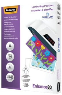 Lamineerhoezen Enhance 80 mic A4 (100 stuks)