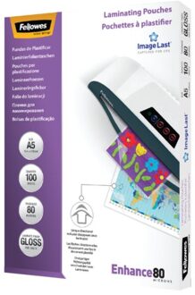 Lamineerhoezen ImageLast 80 mic A5 (100 Stuks)