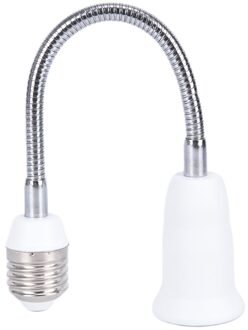 Lamp Extender Flexibele Extension Adapter E27 Om E27 Gloeilamp Lamphouder 30Cm X 4Cm