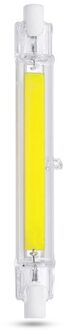 Lamp Glazen Buis Led-lampen R7S Base Voor Thuis 220 V-240 V 118 Mm 78 Mm Cold wit / 10w