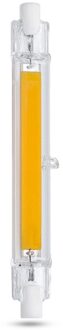 Lamp Glazen Buis Led-lampen R7S Base Voor Thuis 220 V-240 V 118 Mm 78 Mm warm wit / 10w