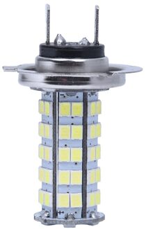Lamp H7 3528 Smd 68 Led Wit 12V Voor Auto