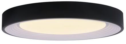 lamp, Katia LED wand- en plafondlamp 49cm wit/donkergrijs, metaal/kunststof, 1x 36W LED geïntegreerd, (3600lm, 3000-6000K), A+