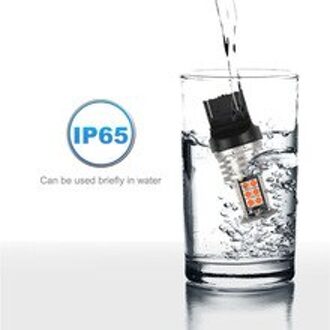 Lamp Knipperlichten 24SMD Auto Omkeren Dome Accessoires 2Pcs 7443