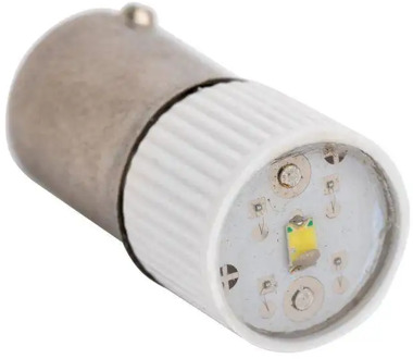 Lamp led BA9s 24v replaceable Proxima EKF ba9sa/w-24v