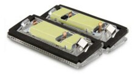 Lamp Led Kentekenverlichting E46 Voor Bmw E46 4D 98-03 2 Stuks Set 12V 1 Paar 18 Led