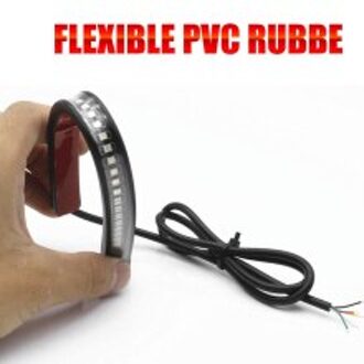 Lamp Led Licht Motorfiets Bar Dc 12V 48LED Accessoire Brake Stop Turn Signal Tail