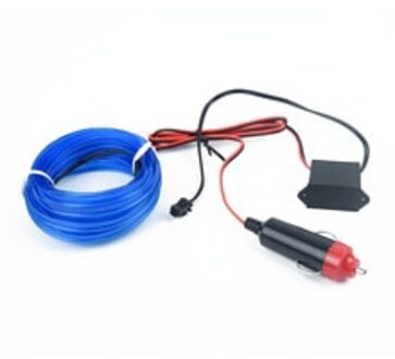 Lamp Led Verlichting 4 Meter Heldere Auto Front Inner Interieur Blue Center Charger Console