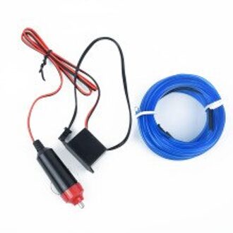 Lamp Led Verlichting 4 Meter Heldere Auto Front Interieur Blauw Charger Console