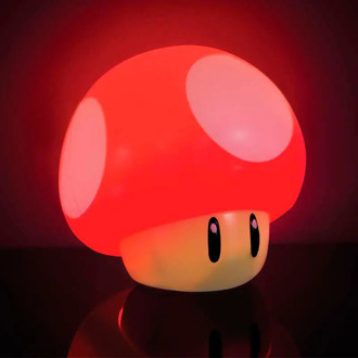 Lamp Mushroom Super Mario Bros Nintendo