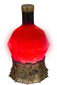 Lamp Sorcerer's Potion Red