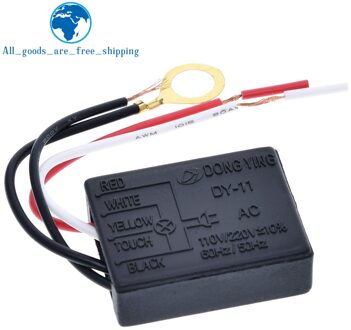 Lamp Touch Schakelaar 220V 3A Elektrische Apparatuur Tafellamp Parts On/Off 1 Way Touch Control Sensor Lamp lamp Schakelaar