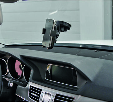 Lampa Telefoonhouder Easy Lock met zuignap 4272512