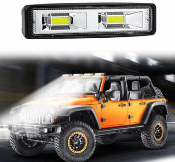 Lampen Verlichting Auto Off-Road Vervanging Spotlight Super Heldere Witte 150X35Mm 18W