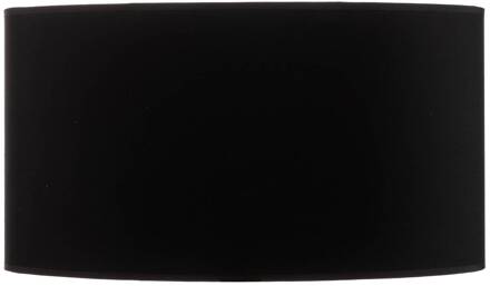 Lampenkap Alba, Ø 45 cm, E27, zwart/goud zwart, goud