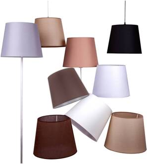 Lampenkap Classic L voor vloerlampen, ecru