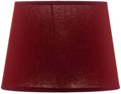 Lampenkap Classic S, bordeauxrood