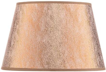 Lampenkap Cone hoogte 18 cm, koper gemetalliseerd