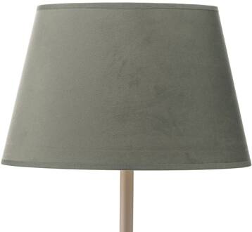 Lampenkap Cone hoogte 18 cm, mintgroen/goud mintgroen, goud