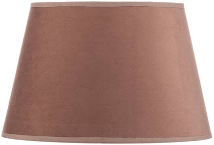 Lampenkap Cone hoogte 18 cm, roze/goud roze, goud